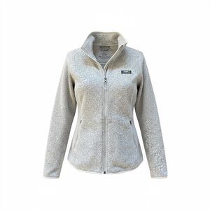 Women's Gray Fleece Jacket